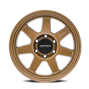 Mayhem CONVOY Satin bronze 17x9 -6 5x127mm 78.1mm