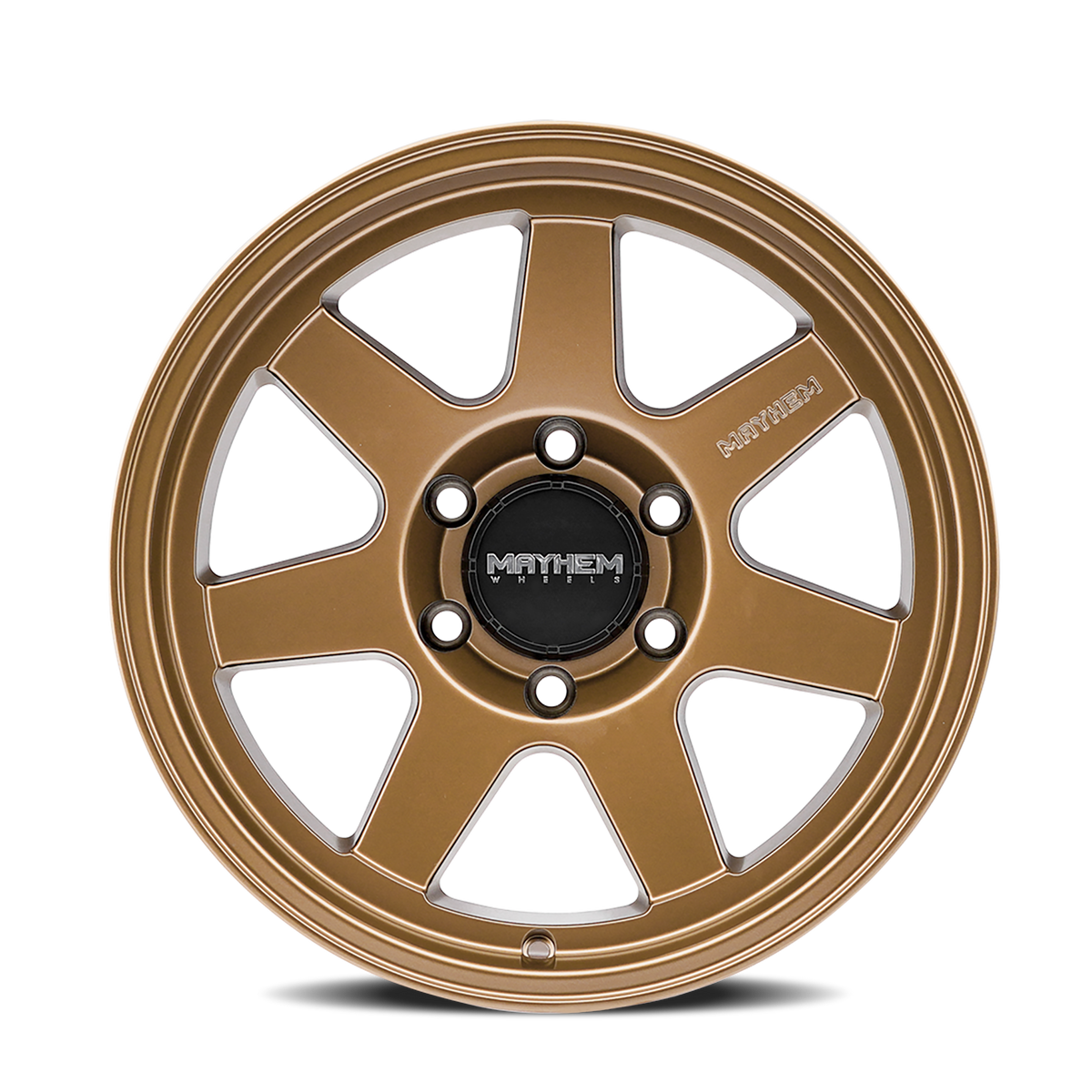 Mayhem CONVOY Satin bronze 17x9 -6 6x135mm 87.1mm - Wheelwiz