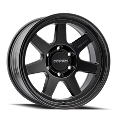 Mayhem CONVOY Satin black 17x9 -6 6x135mm 87.1mm– Wheelwiz