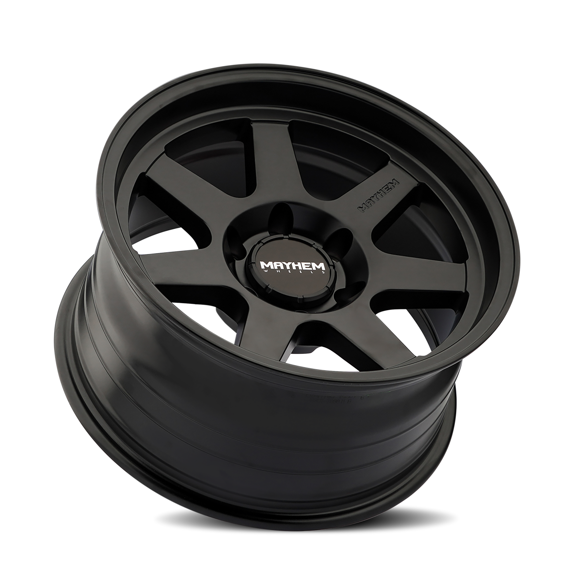 Mayhem CONVOY Satin black 17x9 -6 6x135mm 87.1mm