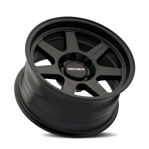 Mayhem CONVOY Satin black 17x9 -6 5x127mm 78.1mm - Wheelwiz