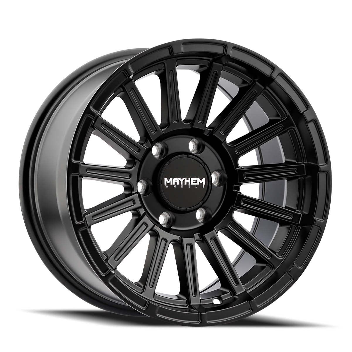Mayhem GRANITE Satin black 17x9 0 6x139.7mm 106.1mm - Wheelwiz