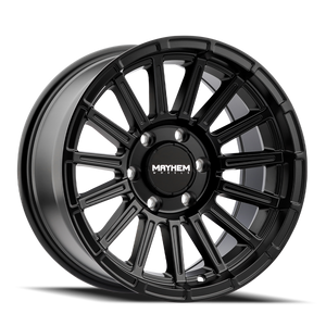 Mayhem GRANITE Satin black 17x9 0 6x135mm 87.1mm - Wheelwiz
