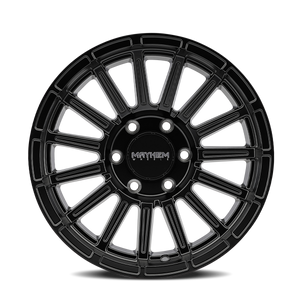 Mayhem GRANITE Satin black 17x9 0 6x139.7mm 106.1mm - Wheelwiz