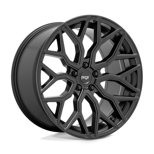 Niche M261 MAZZANTI Matte Black 20x10.5 +40 5x112mm 66.6mm - Wheelwiz
