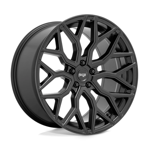 Niche M261 MAZZANTI Matte Black 20x9 +35 5x120mm 72.6mm - Wheelwiz
