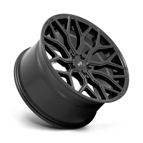 Niche M261 MAZZANTI Matte Black 22x10 +35 5x112mm 66.6mm - Wheelwiz
