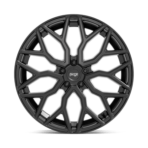 Niche M261 MAZZANTI Matte Black 19x8.5 +35 5x114.3mm 72.6mm - Wheelwiz