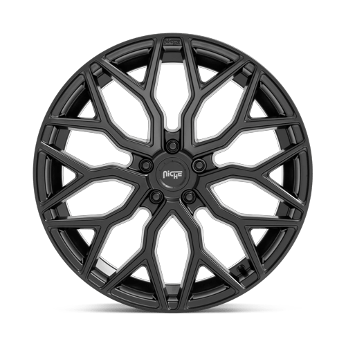 Niche M261 MAZZANTI Matte Black 19x8.5 +35 5x120mm 72.6mm