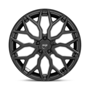 Niche M261 MAZZANTI Matte Black 19x8.5 +35 5x120mm 72.6mm