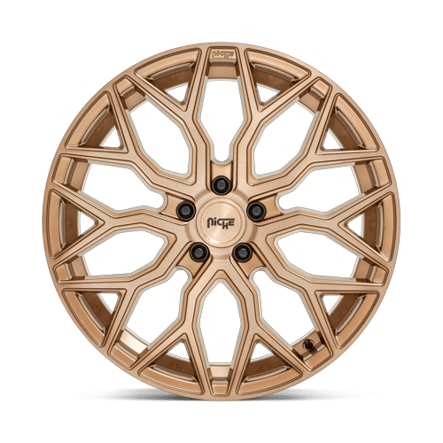 Niche M263 MAZZANTI Bronze Brushed 19x8.5 +35 5x120mm 72.6mm