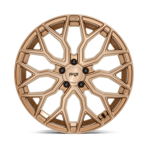 Niche M263 MAZZANTI Bronze Brushed 22x10 +35 5x112mm 66.6mm - Wheelwiz