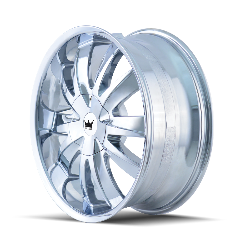 Mazzi EDGE Chrome 20x8.5 5x112,5x120mm 74.1mm - Wheelwiz