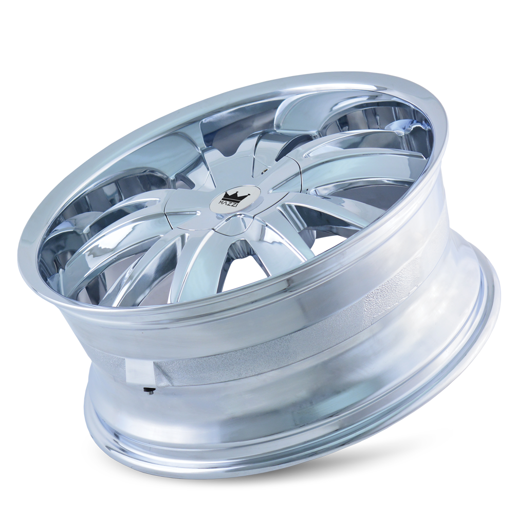 Mazzi EDGE Chrome 22x8.5 5x110,5x115mm 72.6mm - Wheelwiz