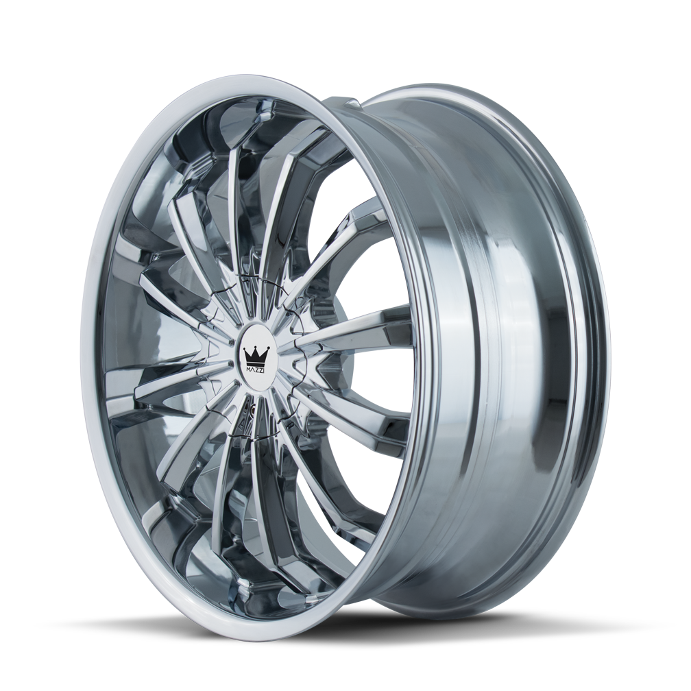 Mazzi FUSION Chrome 18x7.5 4x100,4x114.3mm 67.1mm - Wheelwiz