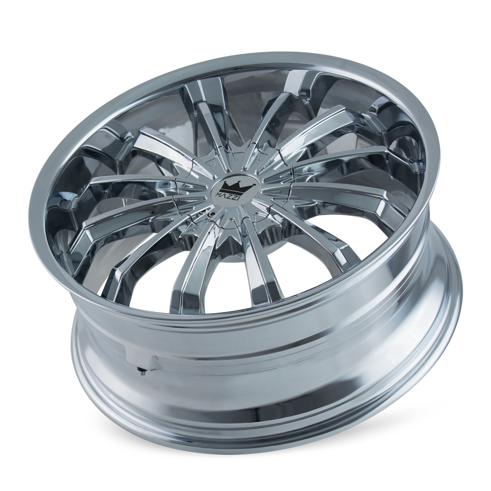 Mazzi FUSION Chrome 18x7.5 5x110,5x115mm 72.6mm - Wheelwiz