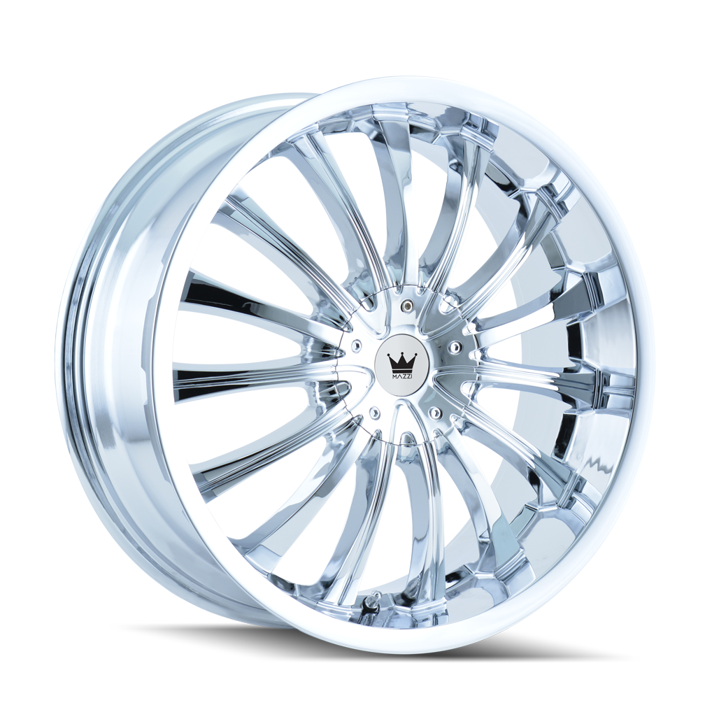 Mazzi HYPE Chrome 20x8.5 +40 5x108|5x114.3mm 72.62mm - Wheelwiz