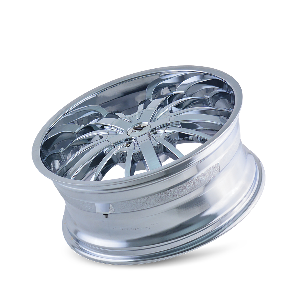 Mazzi ESSENCE Chrome 22x9.5 +35 5x114.3|5x120mm 74.1mm - Wheelwiz