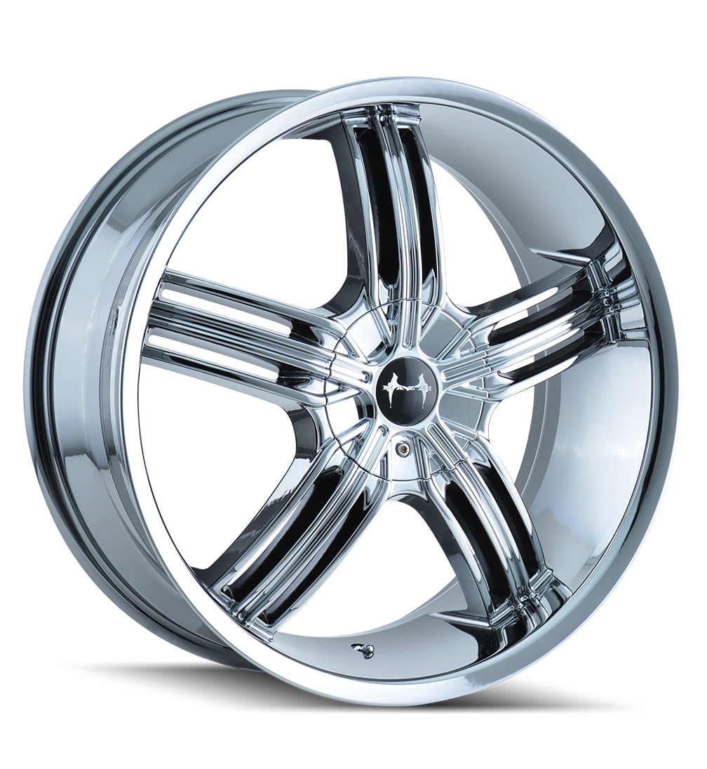 Mazzi GALAXY Chrome 18x7.5 +40 4x100|4x114.3mm 67.1mm - WheelWiz