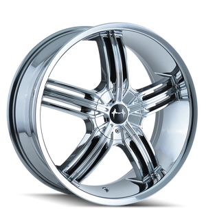 Mazzi GALAXY Chrome 18x7.5 +40 4x100|4x114.3mm 67.1mm - WheelWiz