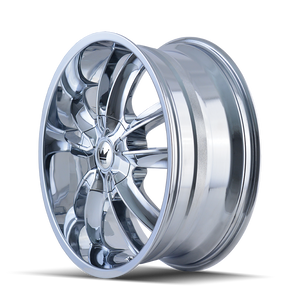 Mazzi OBSESSION Chrome 20x8.5 +35 5x110|5x115mm 72.56mm - WheelWiz