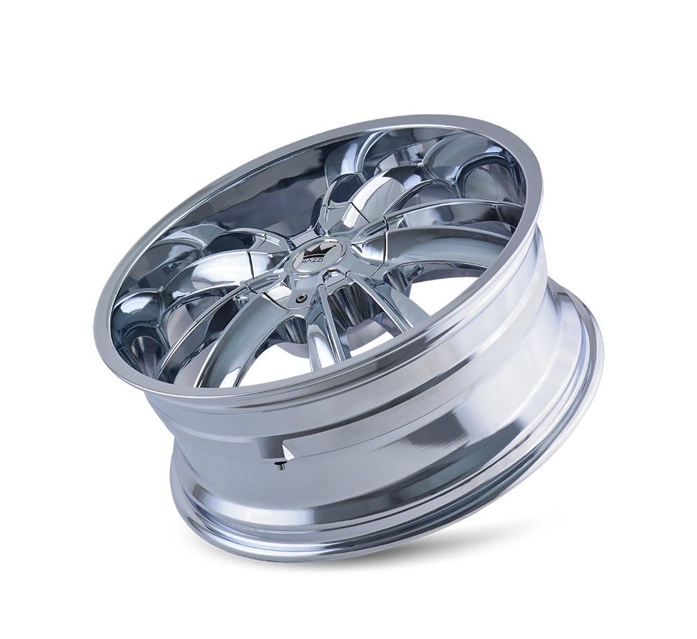 Mazzi OBSESSION Chrome 20x8.5 +35 5x108|5x114.3mm 72.56mm - WheelWiz
