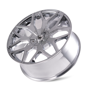 Mazzi PROFILE Chrome 20x8.5 +35 5x108|5x114.3mm 72.62mm - Wheelwiz