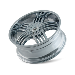 Mazzi ENTICE Chrome 20x8.5 +30 6x132|6x139.7mm 108mm - WheelWiz