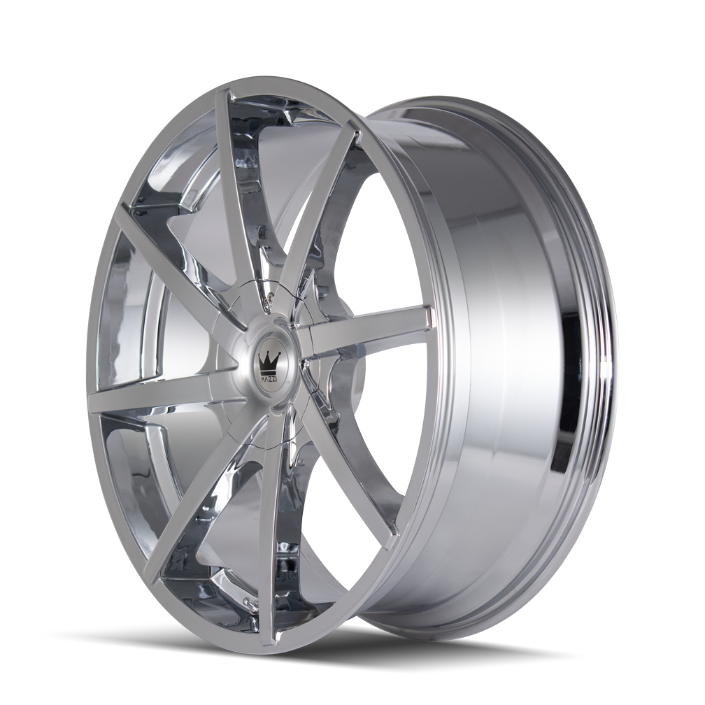 Mazzi KICKSTAND Chrome 20x8.5 +35 5x108|5x114.3mm 72.62mm