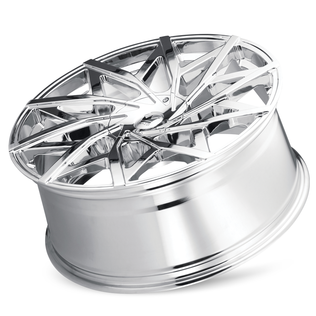 Mazzi BIG EASY Chrome 20x8.5 +30 6x135|6x139.7mm 106mm - Wheelwiz