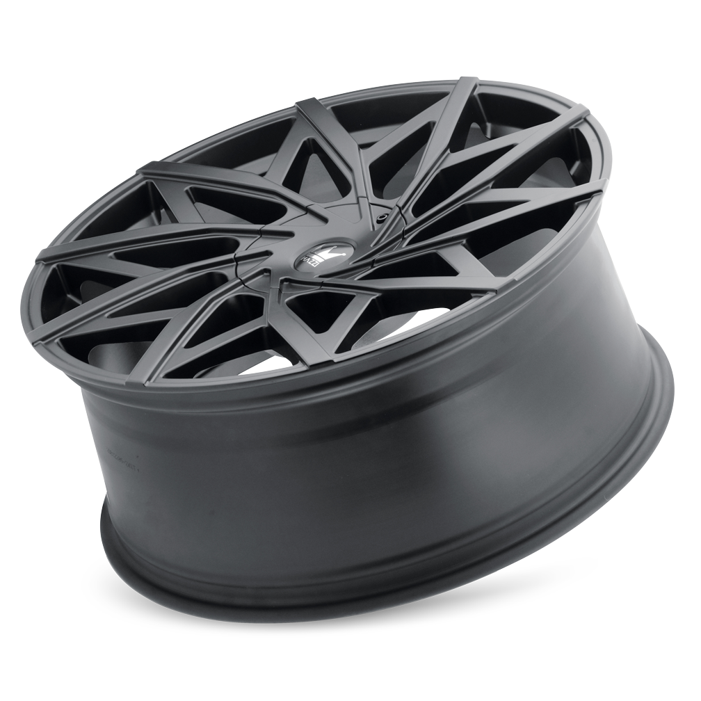 Mazzi BIG EASY Matte black 20x8.5 +30 6x135|6x139.7mm 106mm - Wheelwiz