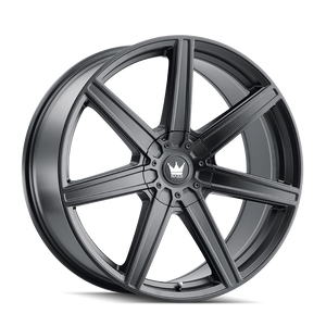 Mazzi LAGUNA Matte black 22x9.5 +18 5x127|5x139.7mm 87mm - Wheelwiz
