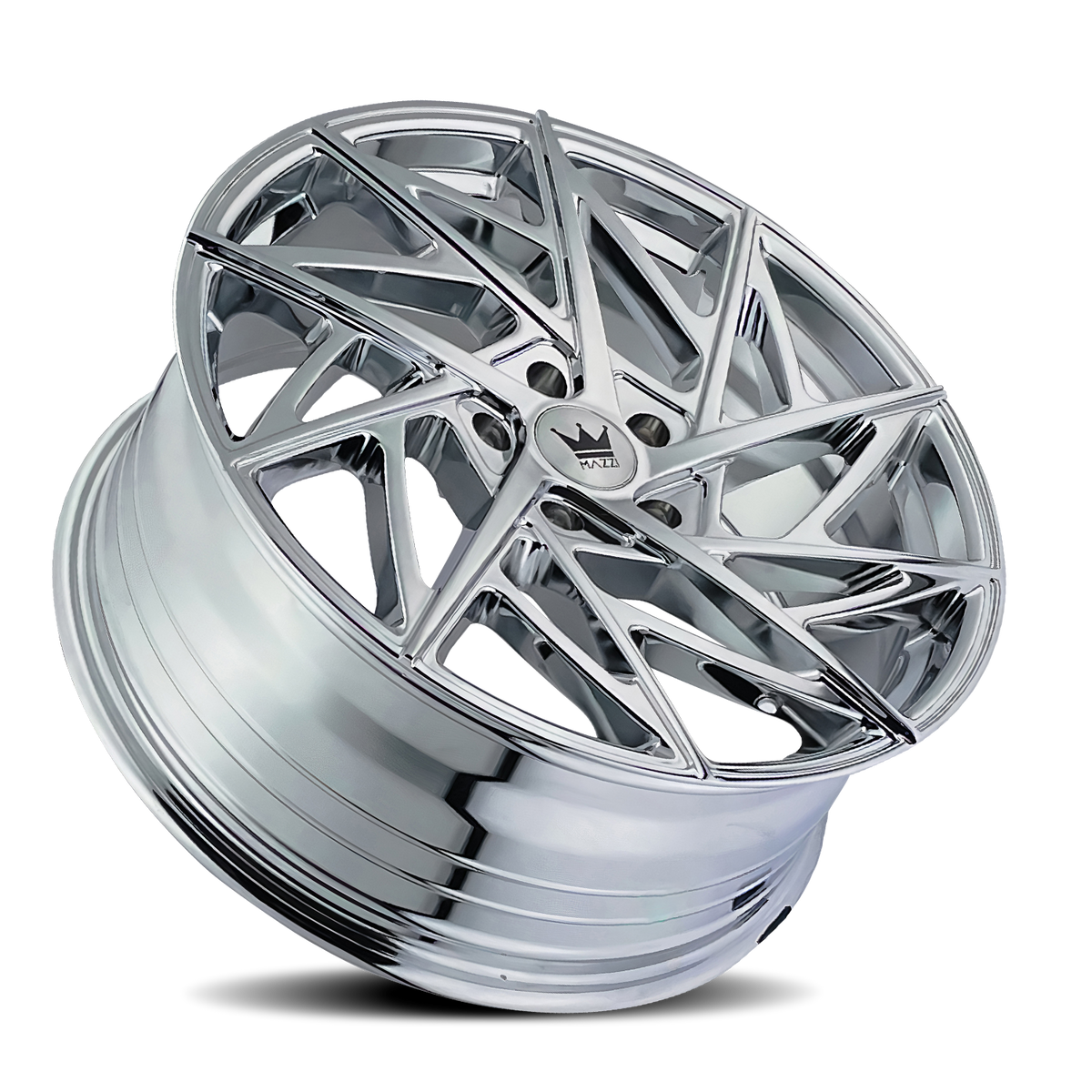 Mazzi FREESTYLE Chrome 20x8.5 +35 5x120mm 74.1mm - Wheelwiz