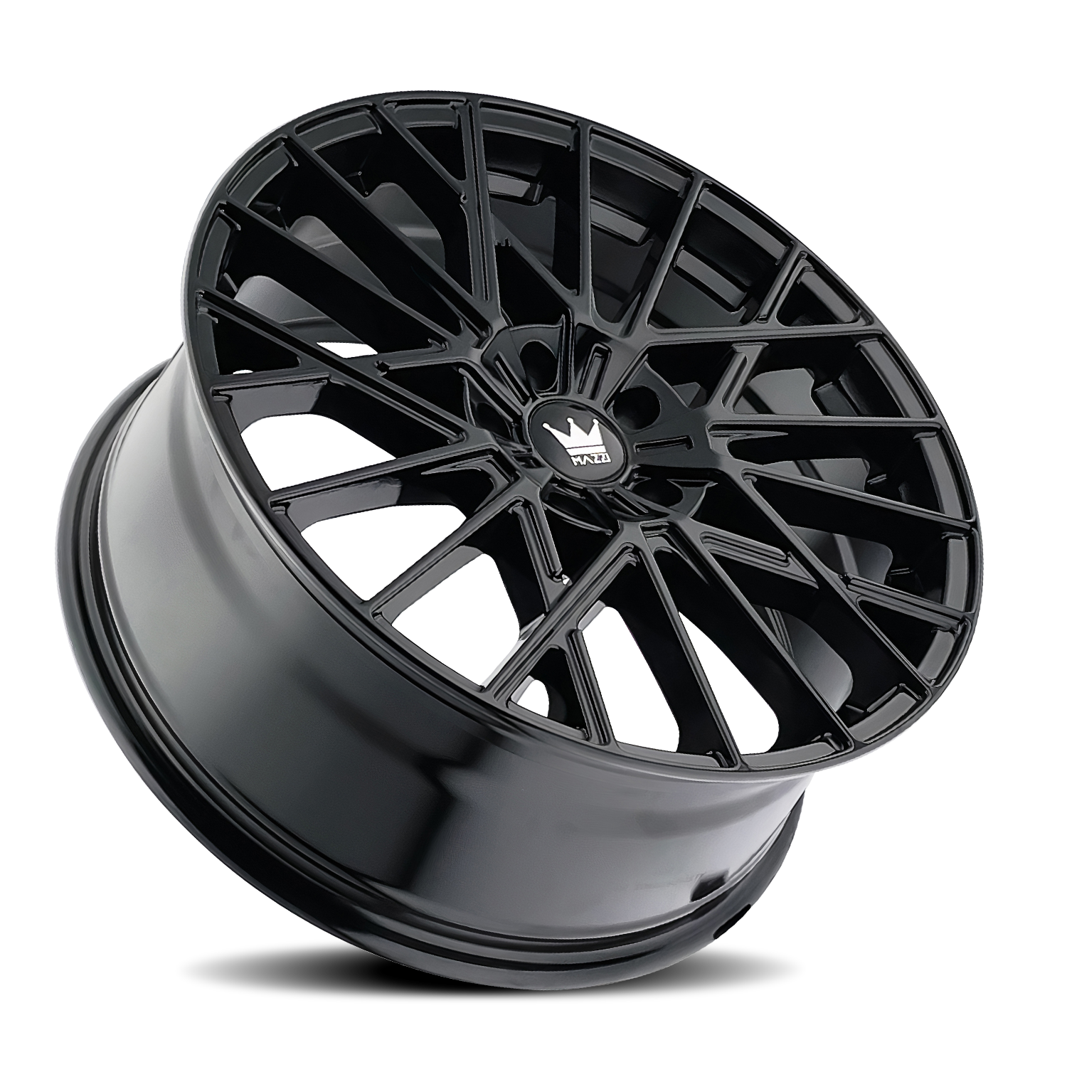 Mazzi JINX Gloss black 18x8 +40 5x114.3mm 72.6mm - Wheelwiz