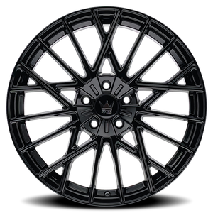 Mazzi JINX Gloss black 18x8 +40 5x114.3mm 72.6mm - Wheelwiz