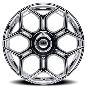 Mazzi LIBRA Chrome 20x8.5 +18 5x115|5x120mm 74.1mm - Wheelwiz