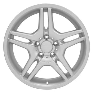 OE Wheels Replica MB02 Silver 18x9.0 +35 5x112mm 66.6mm - Wheelwiz