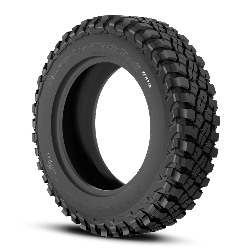BFGoodrich Mud-Terrain T/A KM3 LT245/75R16 - Wheelwiz