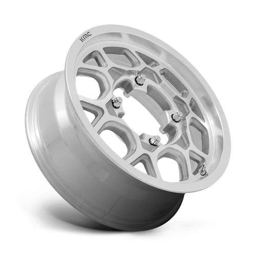 KMC KS133 MESA LITE UTV Machined 15x6 +38 4x156mm 115.1mm - Wheelwiz