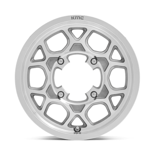 KMC KS133 MESA LITE UTV Machined 15x6 +38 4x137mm 96mm - Wheelwiz