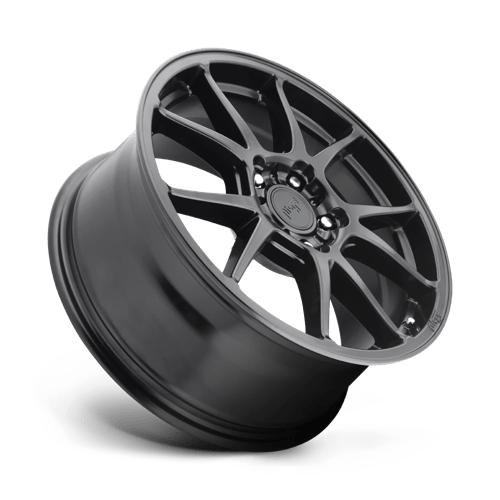 Niche M174 MESSINA Matte Black 17x8 +40 5x112mm 66.6mm - WheelWiz