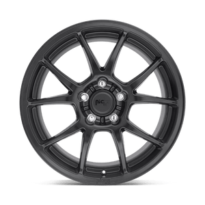 Niche M174 MESSINA Matte Black 18x8 +40 5x114.3mm 72.6mm - WheelWiz