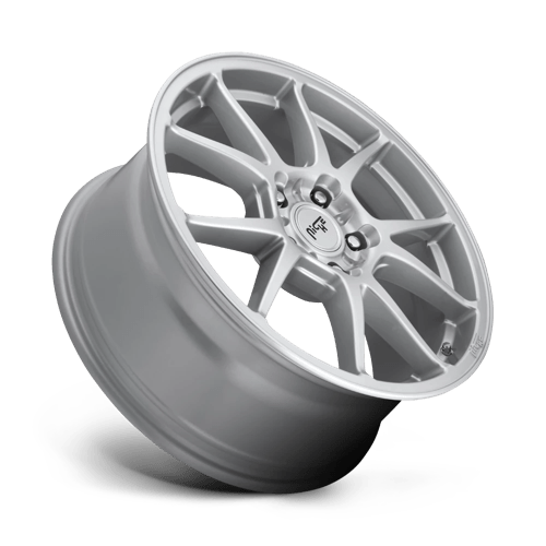 Niche M175 MESSINA Gloss Silver 18x8 +40 5x114.3mm 72.6mm - Wheelwiz