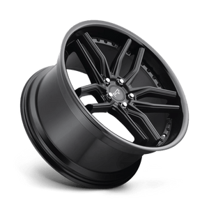 Niche M194 METHOS Gloss Black Matte Black 20x9 +42 5x114.3mm 999mm - Wheelwiz