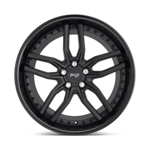 Niche M194 METHOS Gloss Black Matte Black 20x9 +35 5x120mm 72.6mm - Wheelwiz