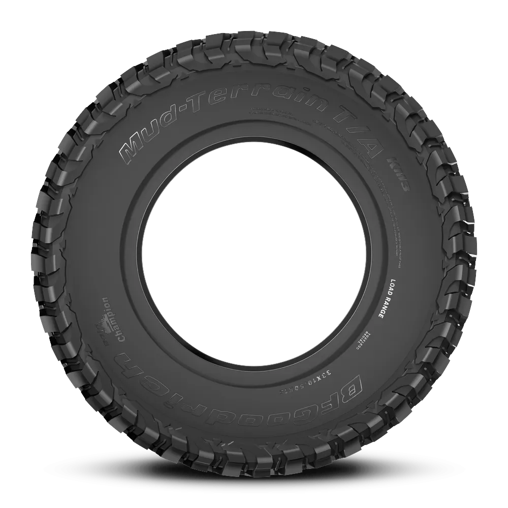 BFGoodrich Mud-Terrain T/A KM3 33x10.50R15LT - Wheelwiz