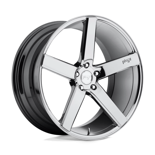 Niche M132 MILAN Chrome Plated 20x8.5 +34 5x112mm 66.6mm - WheelWiz