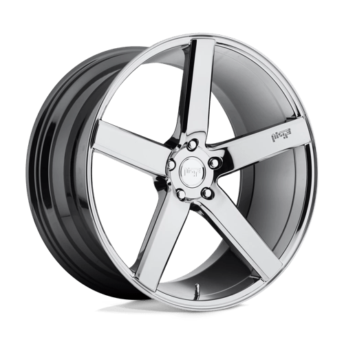 Niche M132 MILAN Chrome Plated 20x8.5 +35 5x120mm 72.6mm - Wheelwiz
