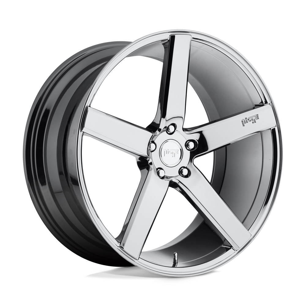Niche M132 MILAN Chrome Plated 19x8.5 +42 5x112mm 66.6mm - WheelWiz