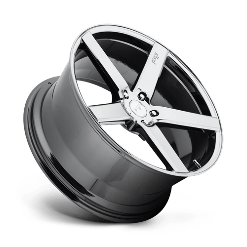Niche M132 MILAN Chrome Plated 20x8.5 +34 5x112mm 66.6mm - Wheelwiz